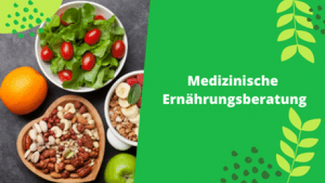 Medizinische Ernährungsberatung